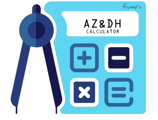 AZYDH Calculadora Topográfica y Conversión de Sistemas